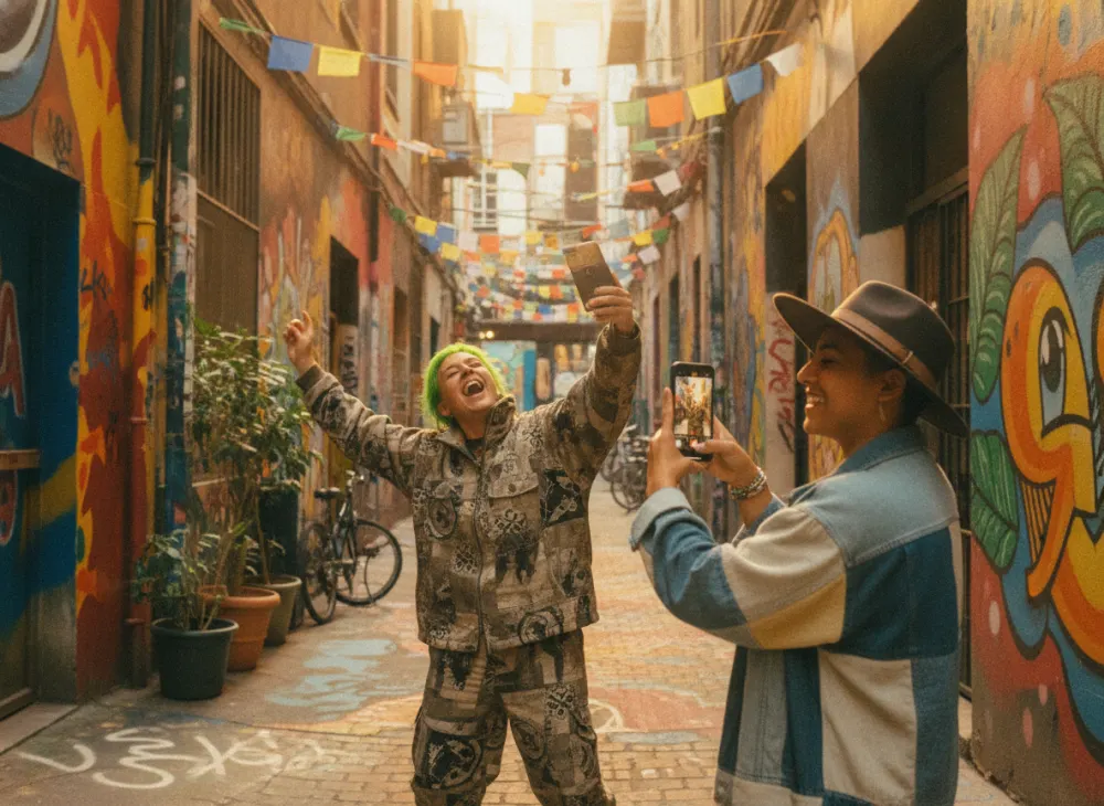 Portada del artículo de PhotoDump: photo dumps en TikTok